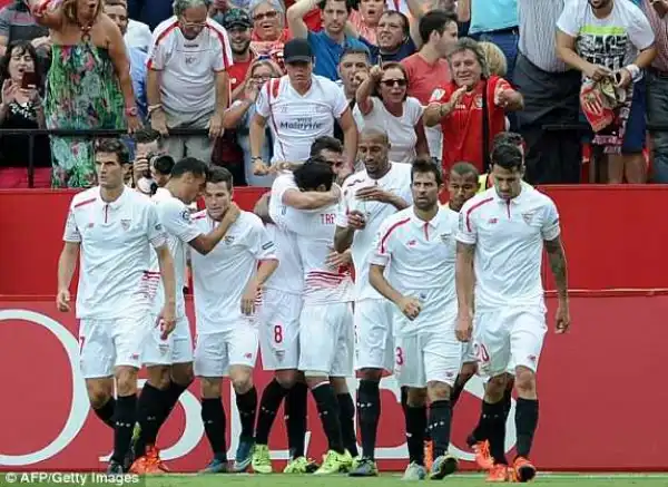 We can stun Barca & Madrid - Sevilla